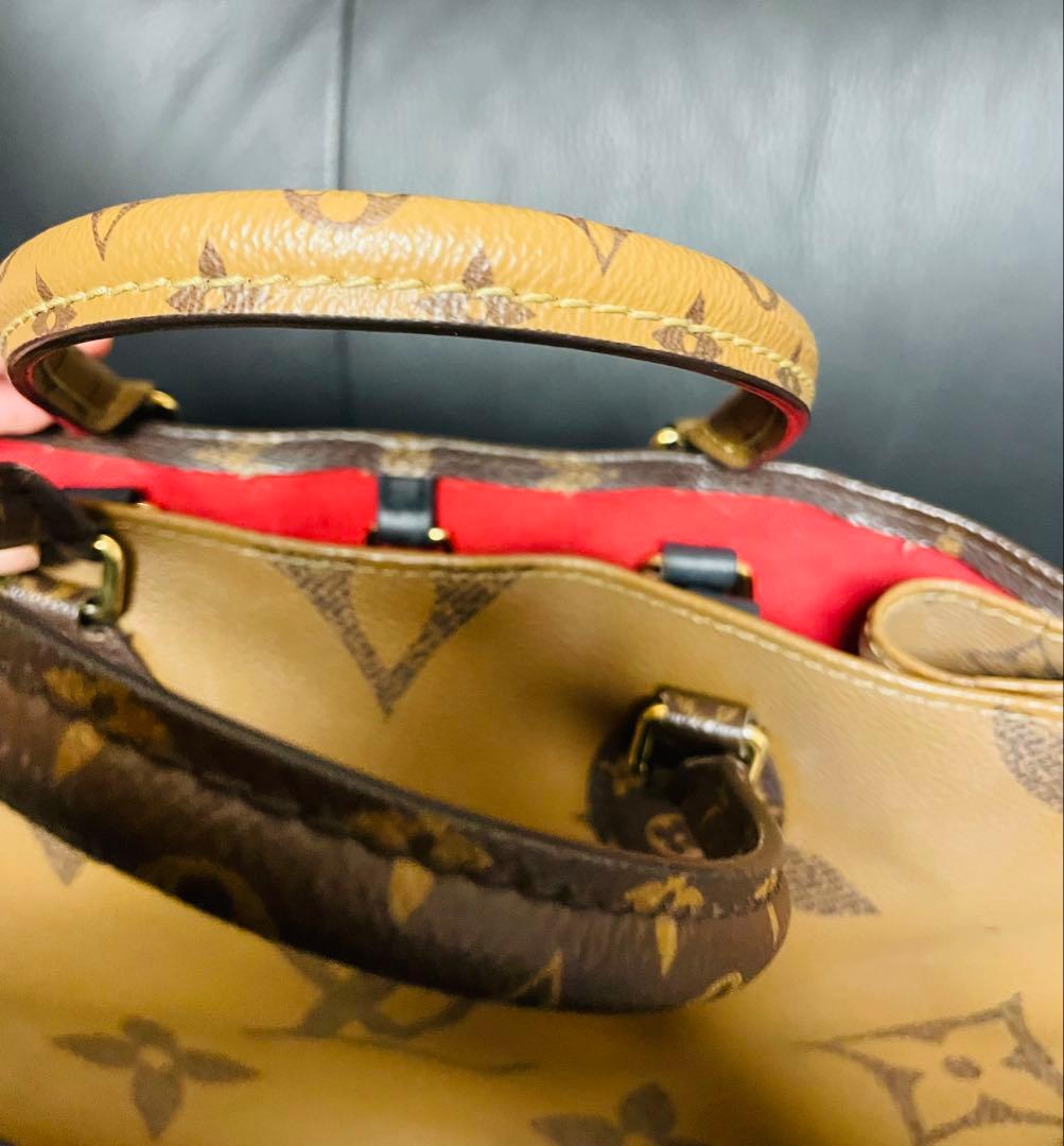 LOUIS VUITTON ルイヴィトン オンザゴーモノグラム MM