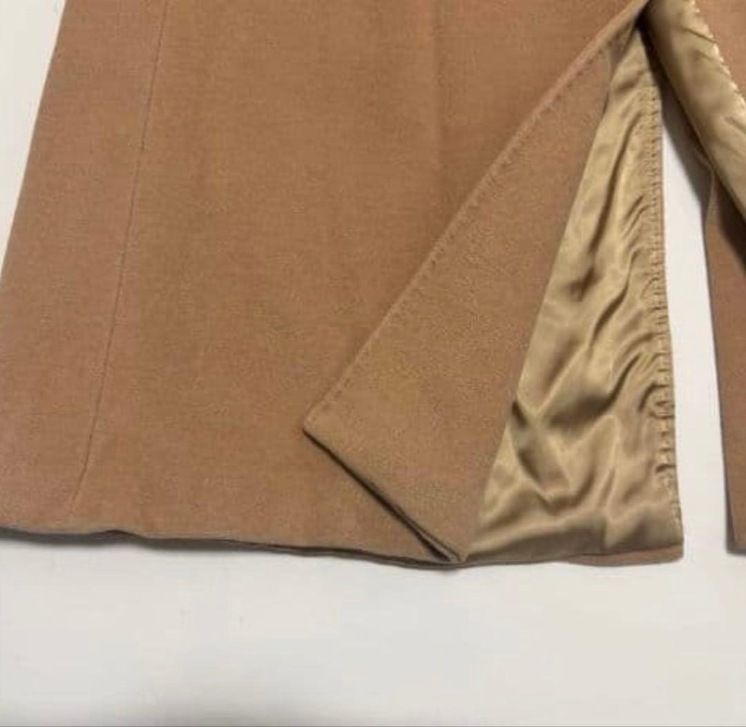 マックスマーラ MaxMara マニュエラ フード ガウンコート 銀タグ 38