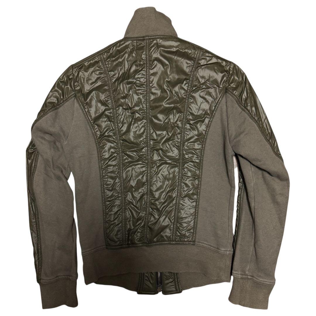 ジャケット・アウター SHELLAC NYLON HYBRID TRACK JACKET 44