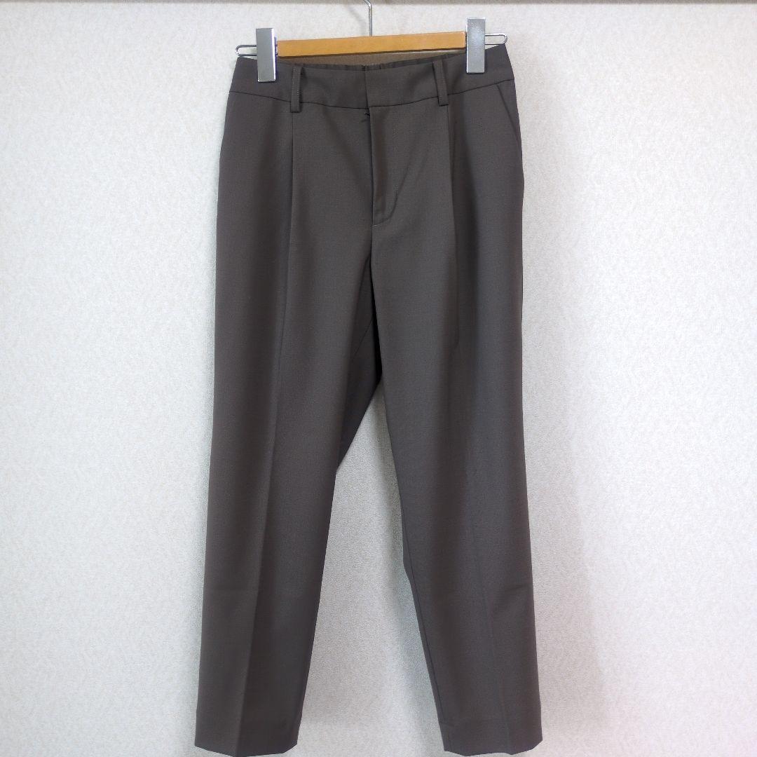 GREEN LABEL RELAXING ブラウンパンツスーツ上下