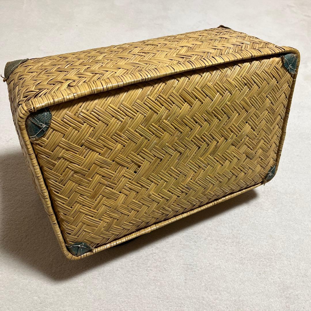 天然素材の衣類収納ケース