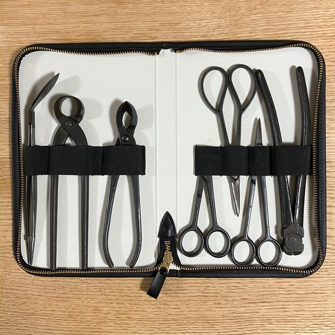 昌国　盆栽道具7点セット　盆栽道具