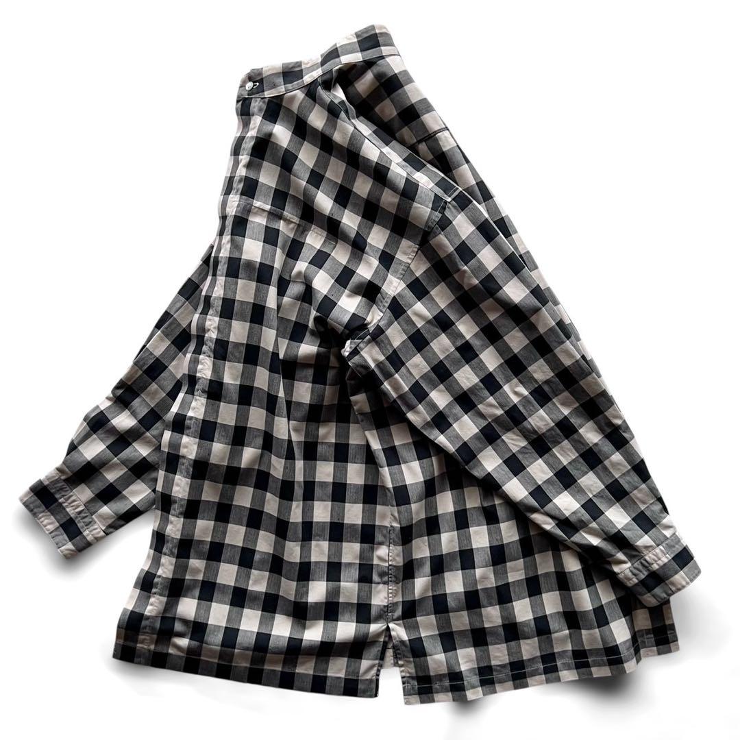 【極美品】im ISSEY MIYAKE 90s ハミルトン期バンドカラーシャツ