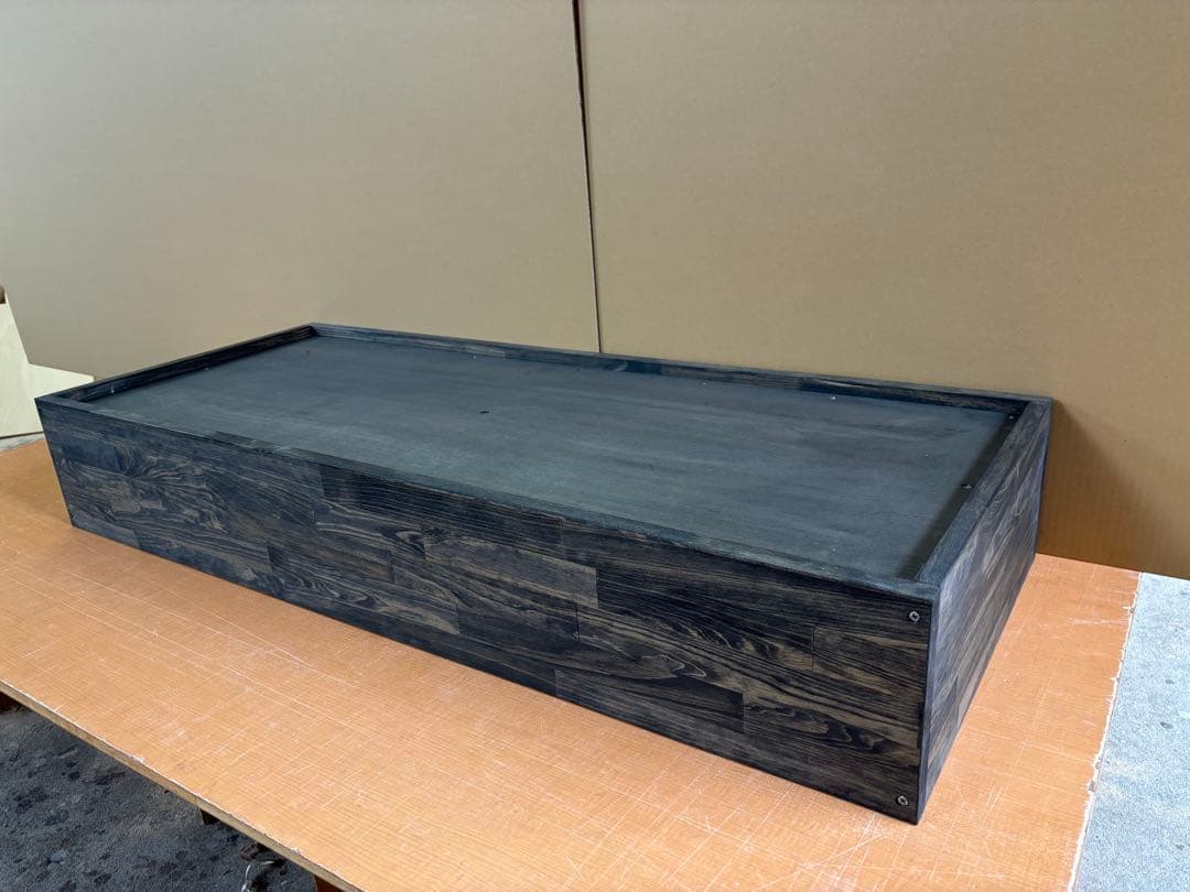 水槽台120cm用ロータイプ