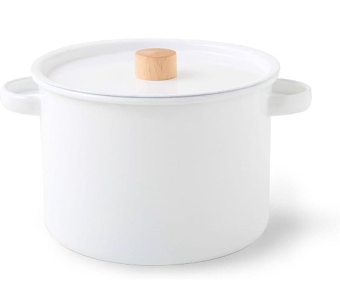 フォームレディ Kaico 日本製 ホーロー 琺瑯 電磁調理器対応 パスタパン