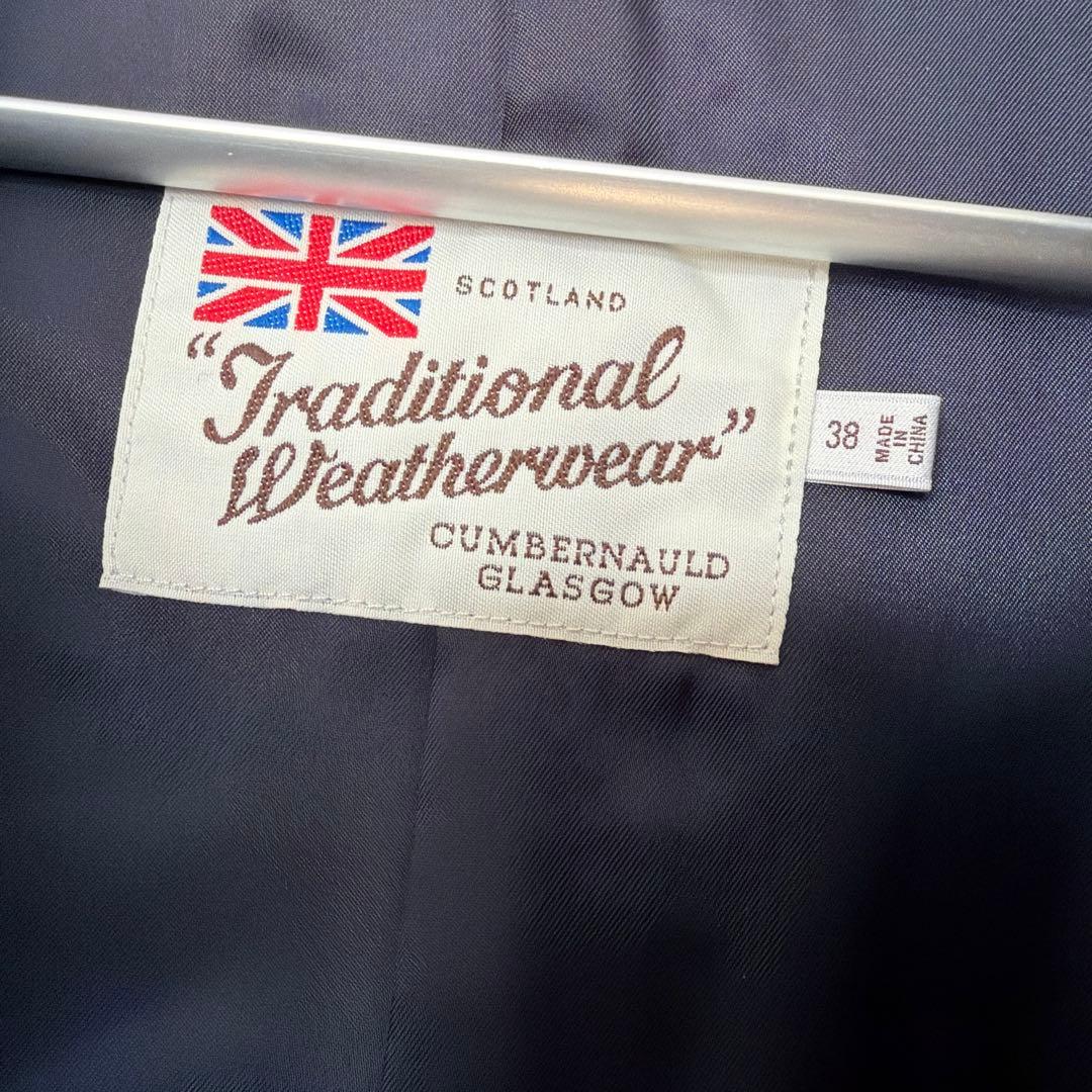 Traditional Weatherwear ステンカラーコート 38