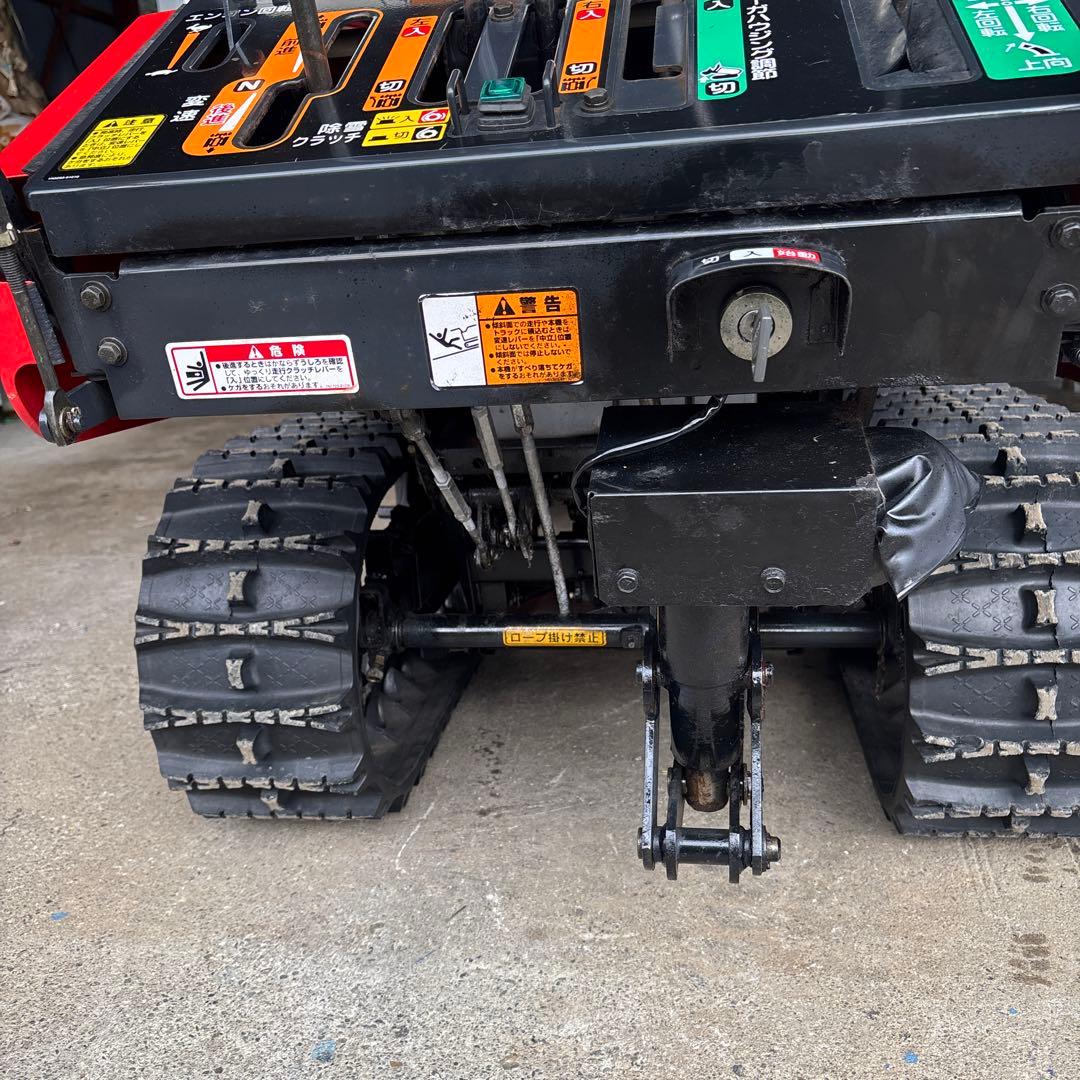 YAMAB YB-100 除雪機 赤