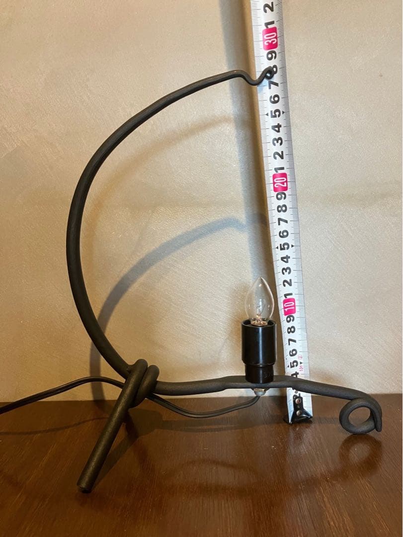 ステンドグラス　テーブルスタンド　ハンドメイド