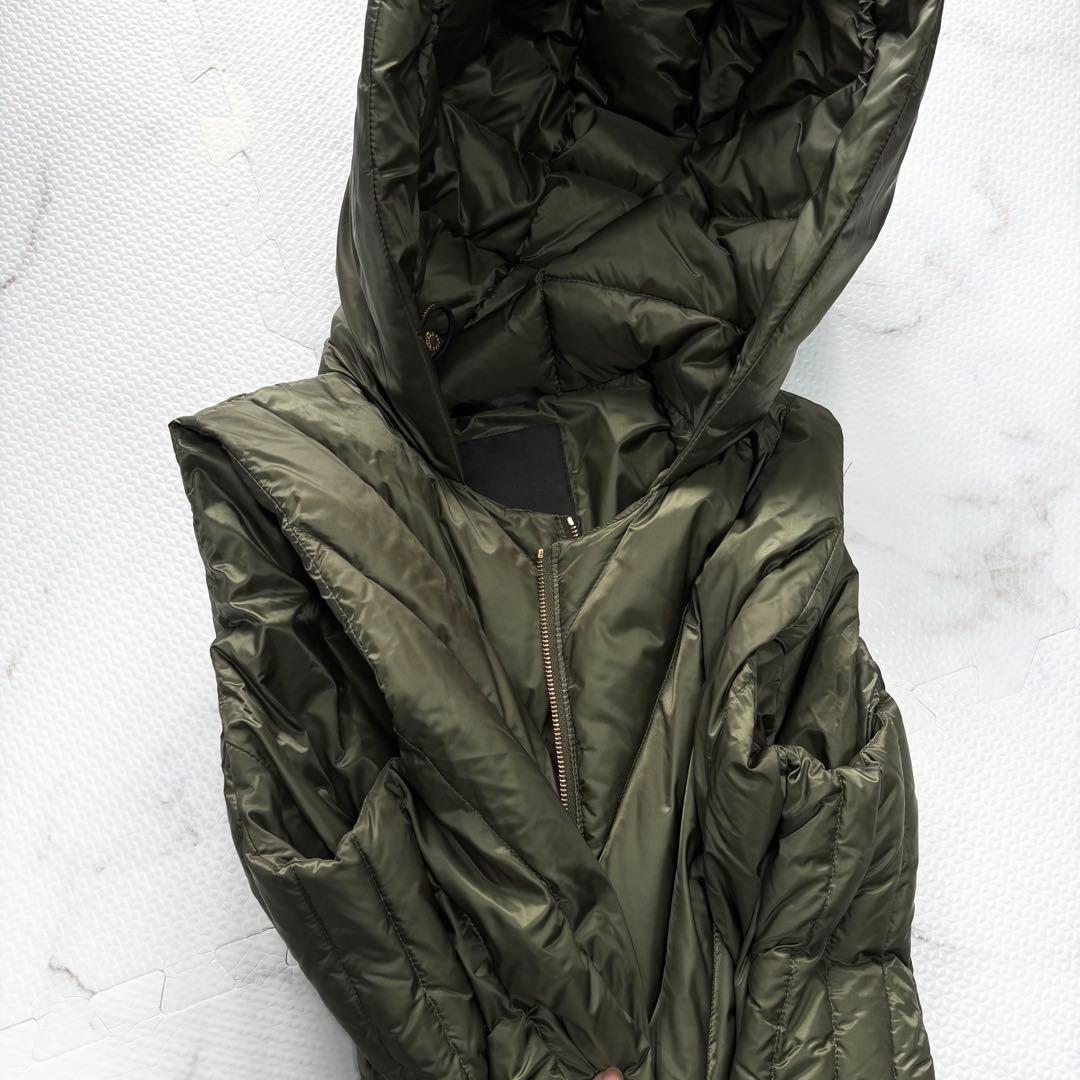 ✨未使用タグ付✨タトラス　TATRAS カーキダウンベストL