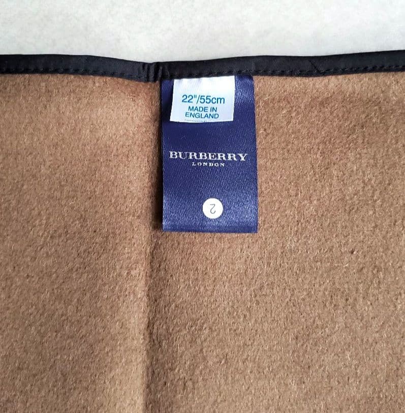 BURBERRY バーバリー 犬用コート 廃盤品 レア物 大型犬 未使用品