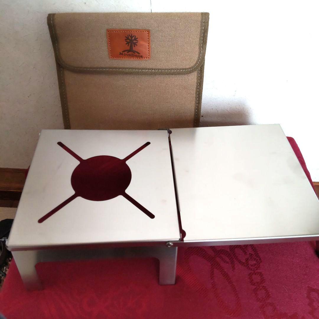 ソトレギュラーストーブ ST-310(オプション4点付) 、 ソト対応テーブル