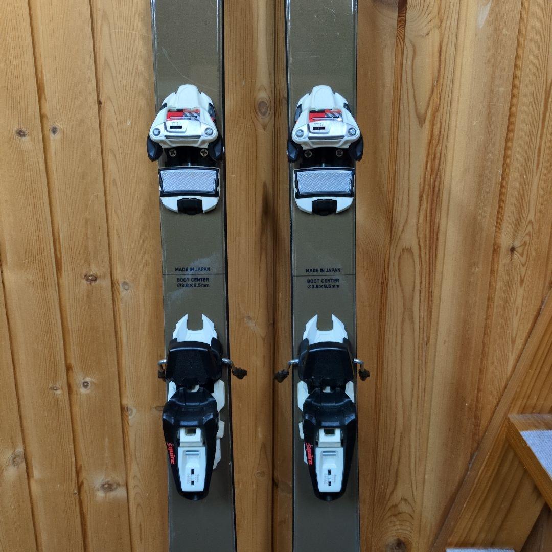 スキー板 Vector glide オムニー マーカースクワイヤー付き