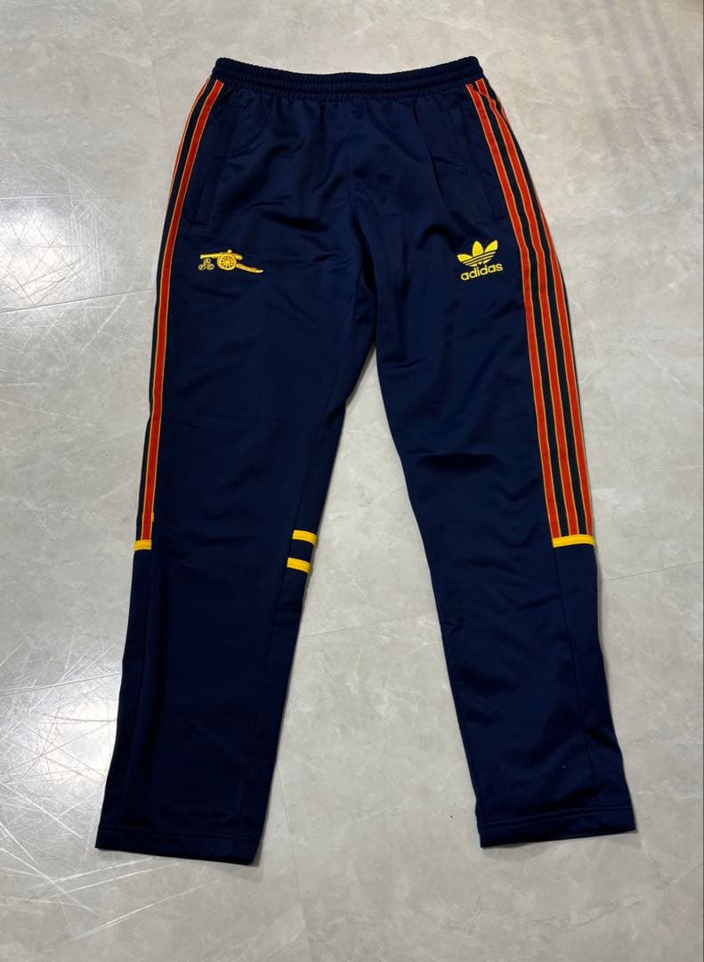 アーセナルFC トラックパンツ　adidas ORIGINALS×アーセナル