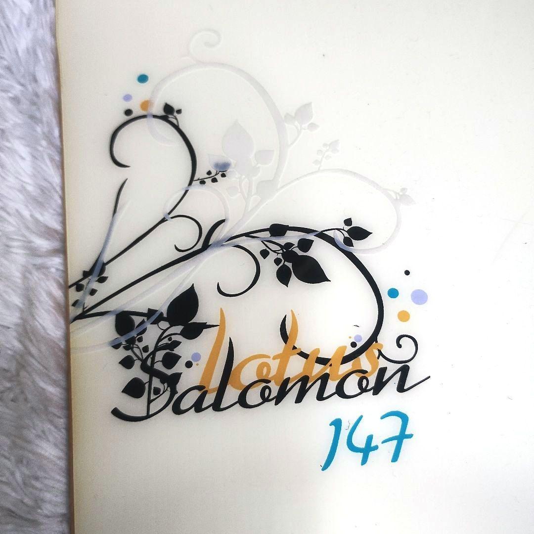 スノーボード Salomon 147 ビンディング SALOMON CUSTOM