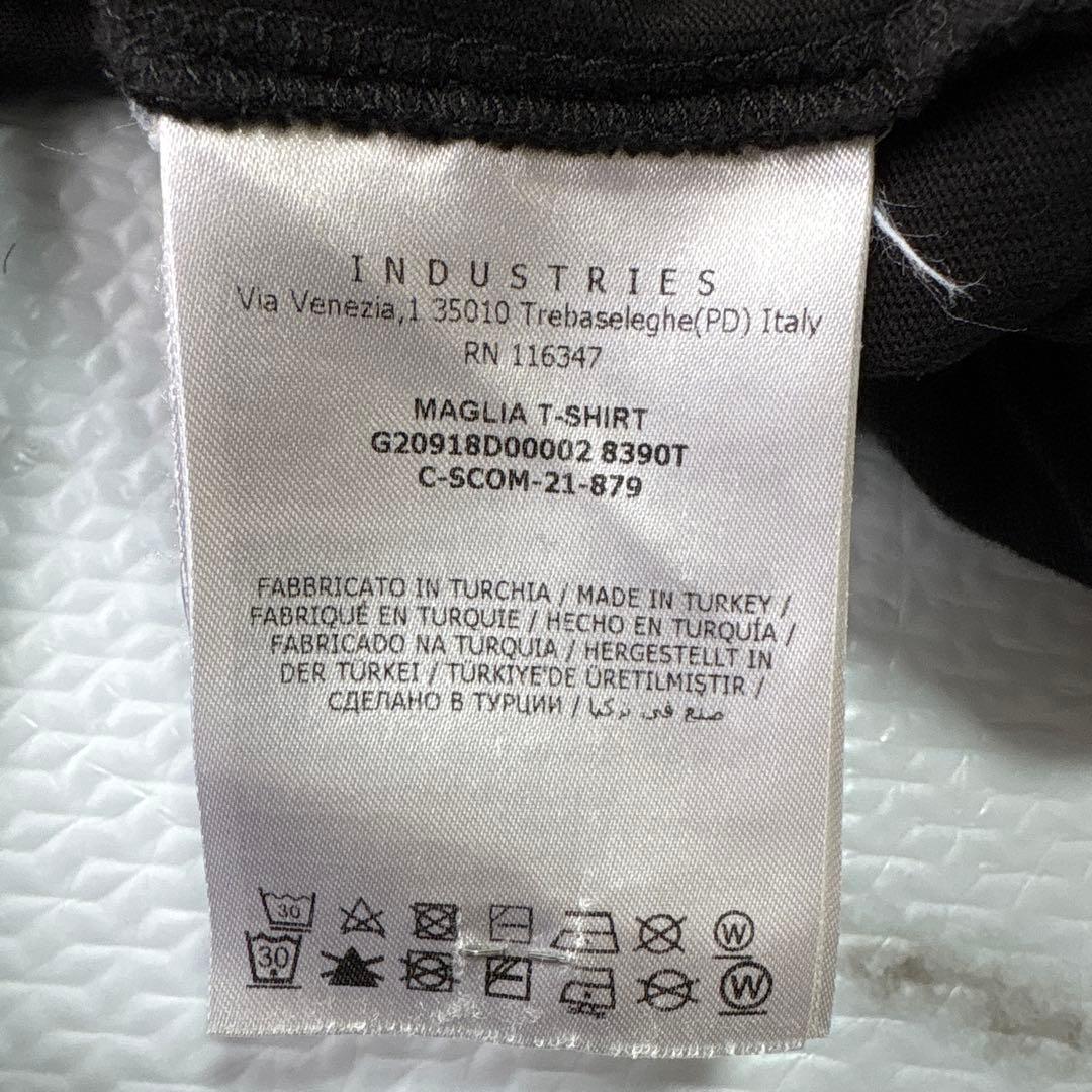 ✨大人気✨ MONCLER（モンクレール）黒 ロンT長袖カットソー胸ロゴXXL