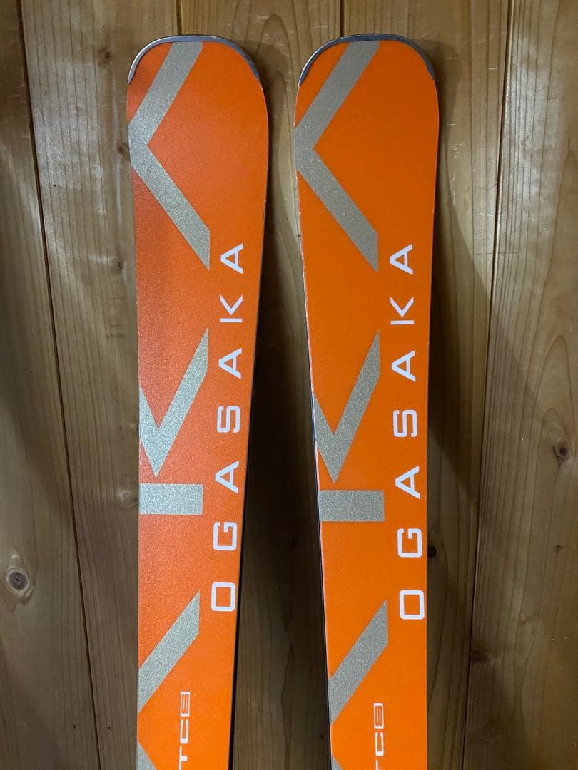 【本日終了値下げ】OGASAKA オガサカ　TC-Ｓ　2025モデル　165cm