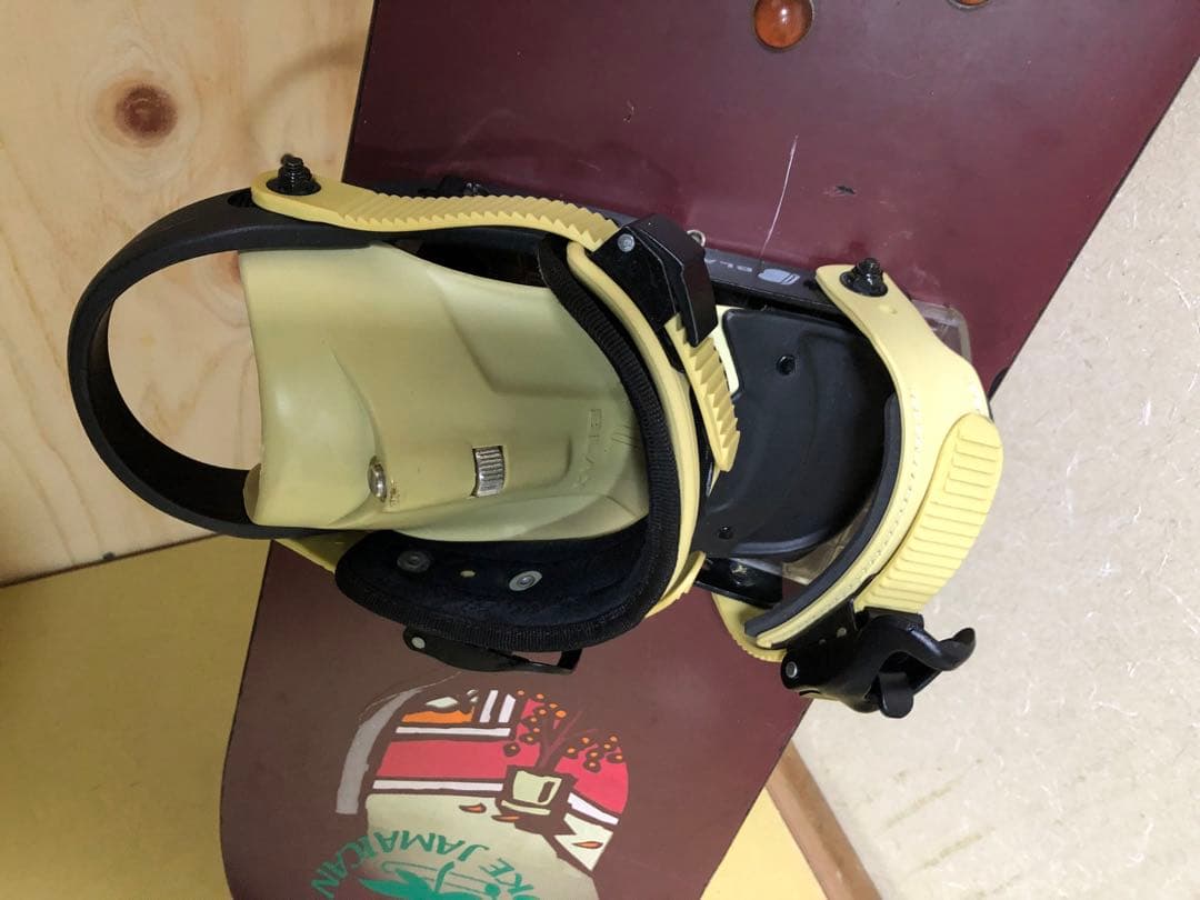 最終値引き　Burtonスノーボードビンディングセット