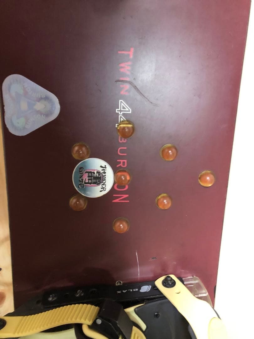 最終値引き　Burtonスノーボードビンディングセット