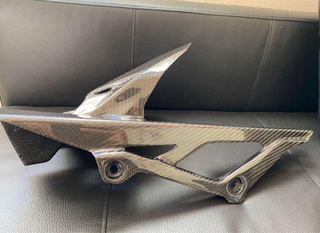 ZX25R/ZX25RR/ZX4R カーボンリアフェンダー