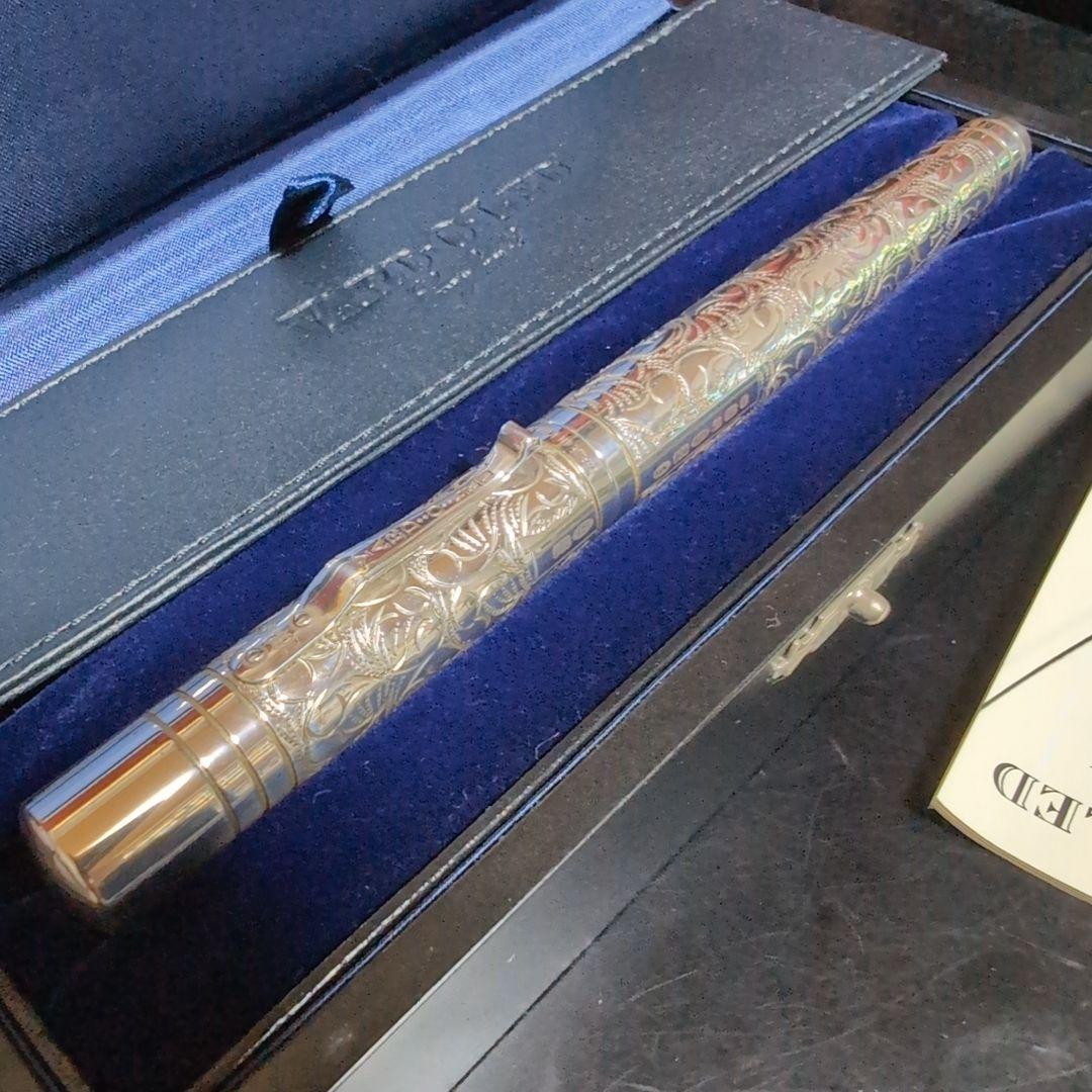 【綺麗♪】 ヤード・オ・レッド 万年筆 バイスロイ グランド ビクトリアン