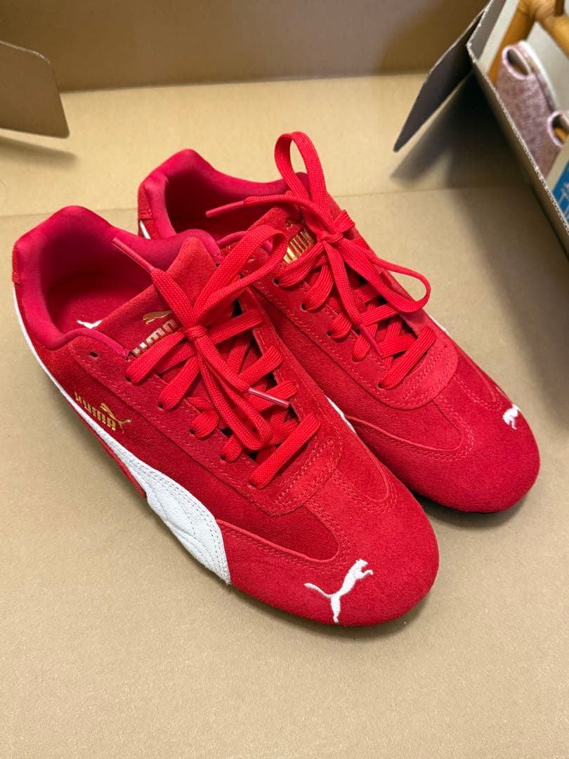 puma スピードキャット OG スニーカー