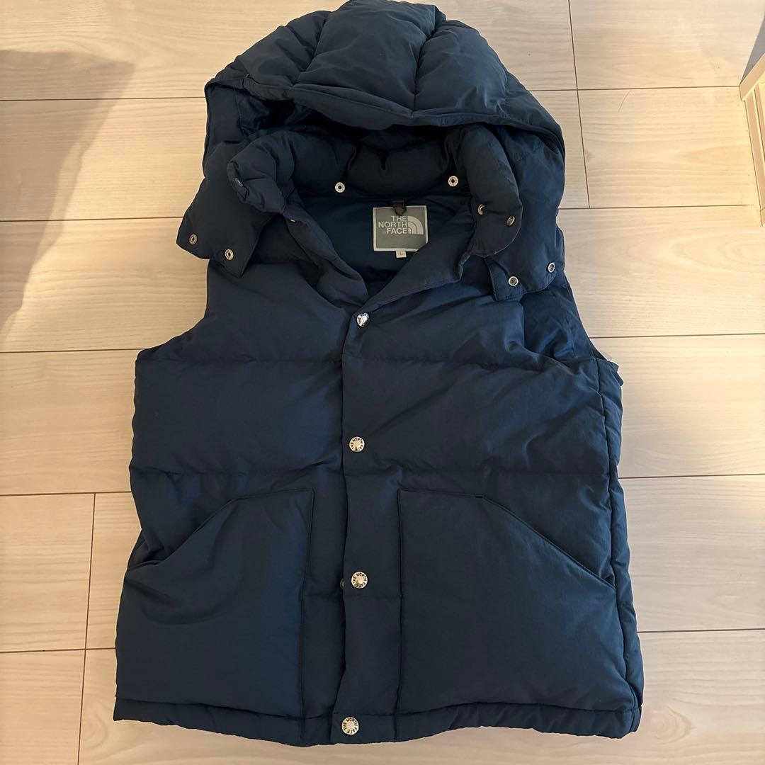 THE NORTH FACE ネイビー ダウンベスト