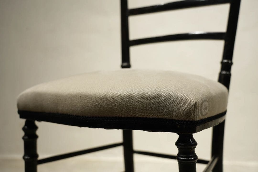 ナポレオンチェア　サロンチェア　椅子　シノワズリ　フランス　アンティーク