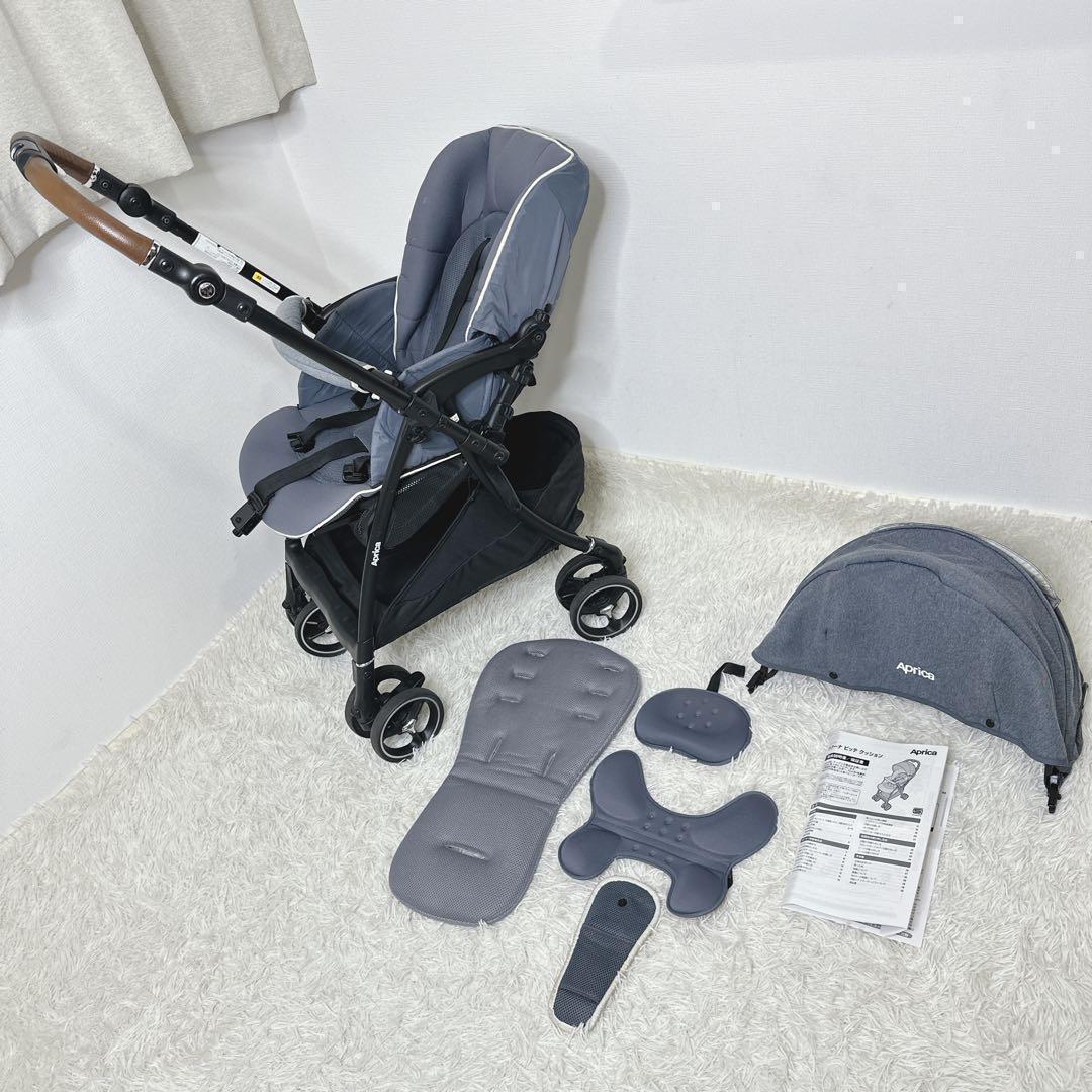 ✨美品✨　Aprica アップリカ　ラクーナビッテ クッション　アカチャンホンポ