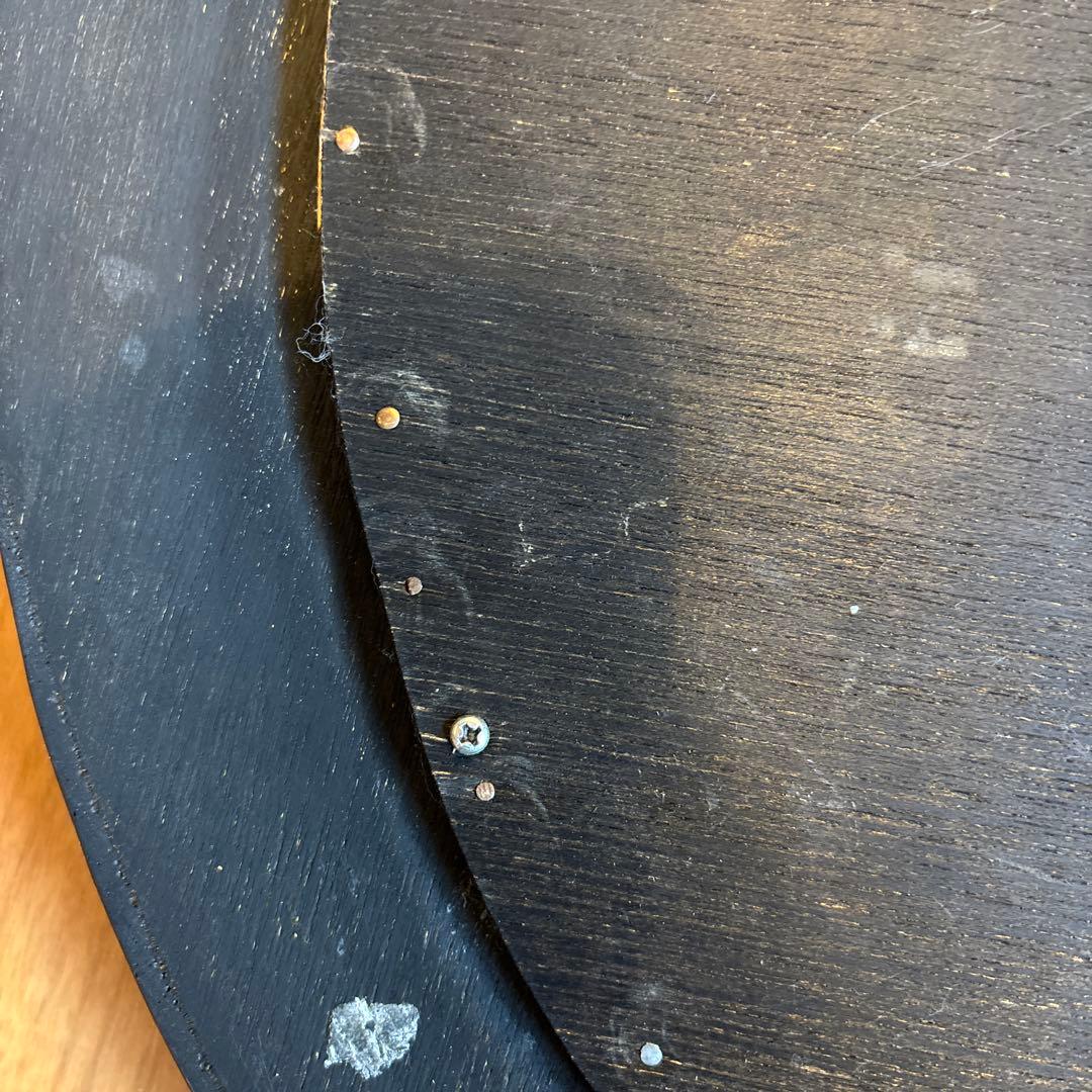 アンティーク　ミラー　鏡　楕円形