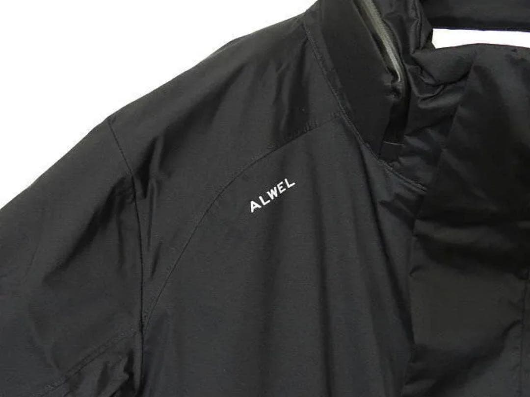 美品　定価7万円　DESCENTE ALWELオールウェザーコート　M