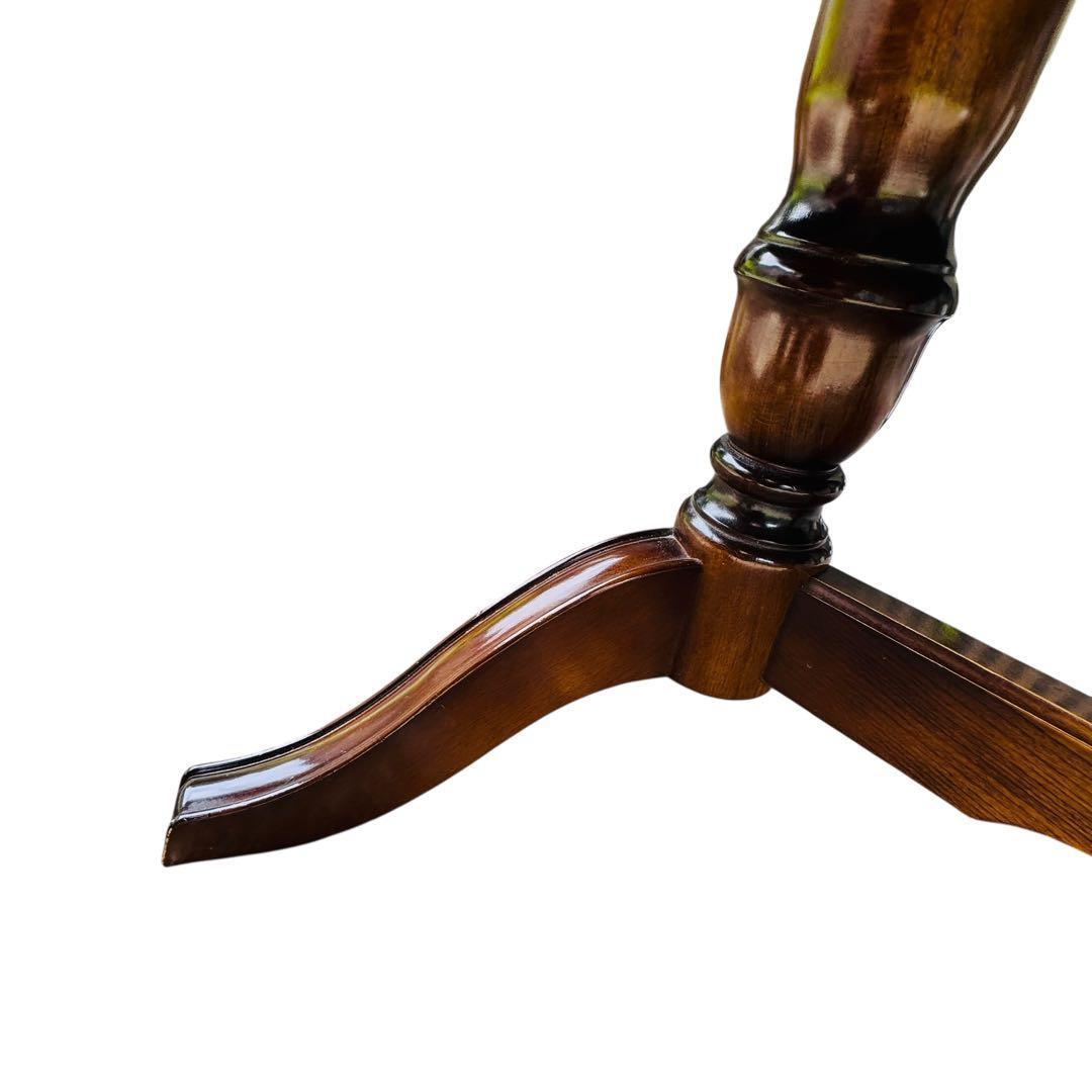 カリモク家具 コロニアル センターテーブル アンティーク