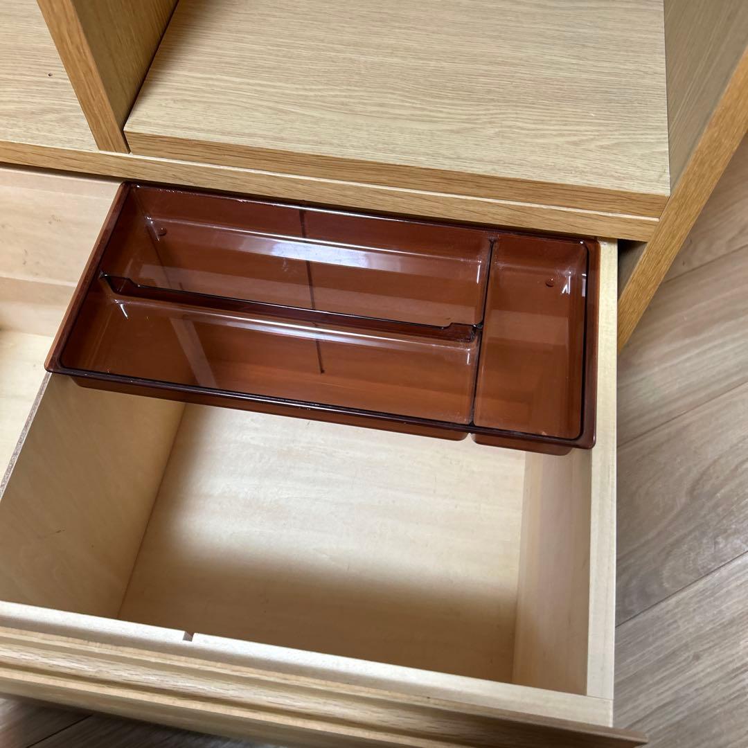◼️中古　カリモク家具■マルチラック■ランドセルラック