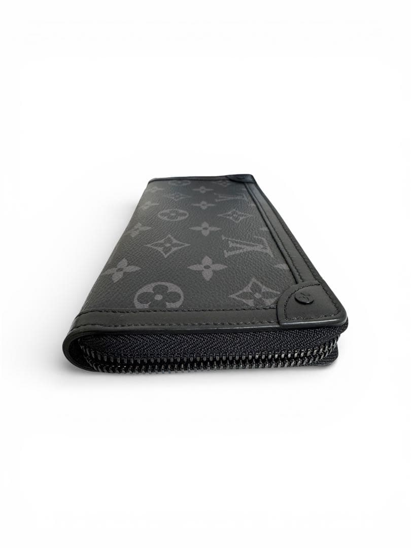 【LOUIS VUITTON】モノグラム　エクリプストランプ　長財布