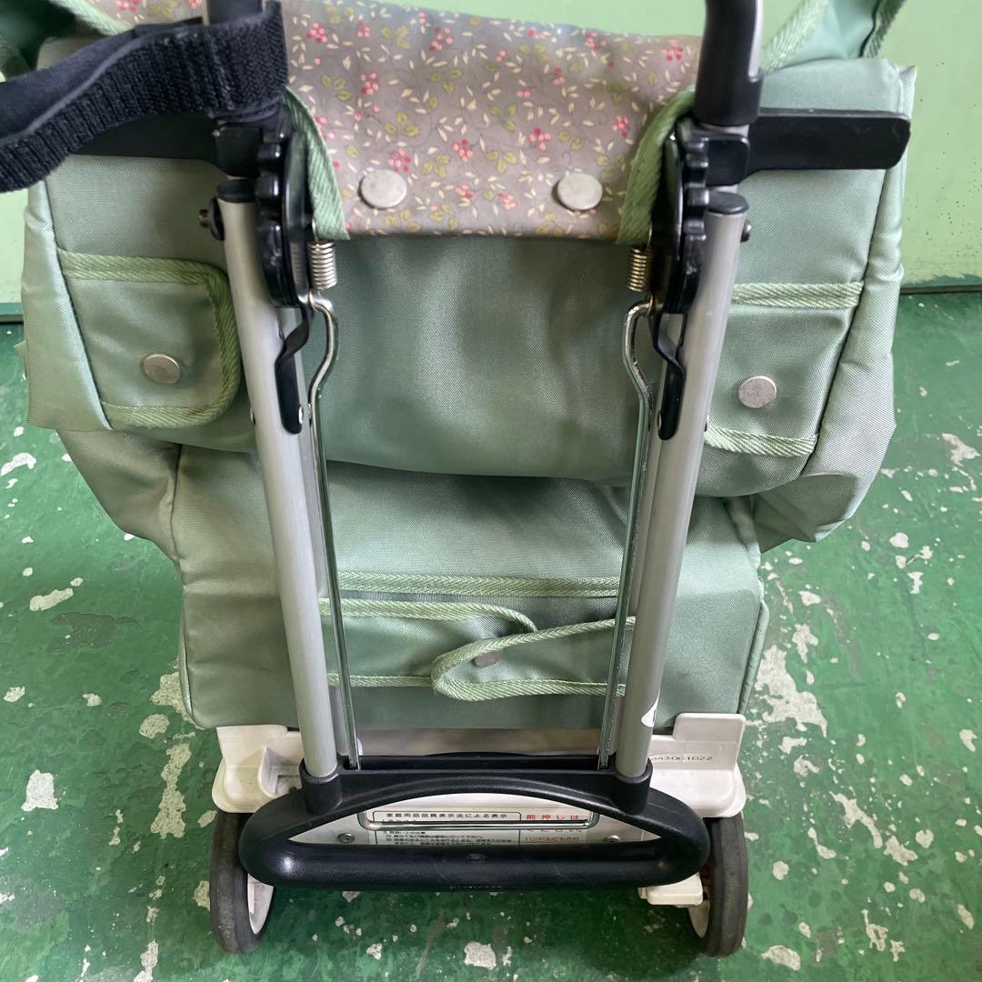 象印ベビー キャリーライト ショッピングカート ブレーキ付き 軽量 4輪 格安