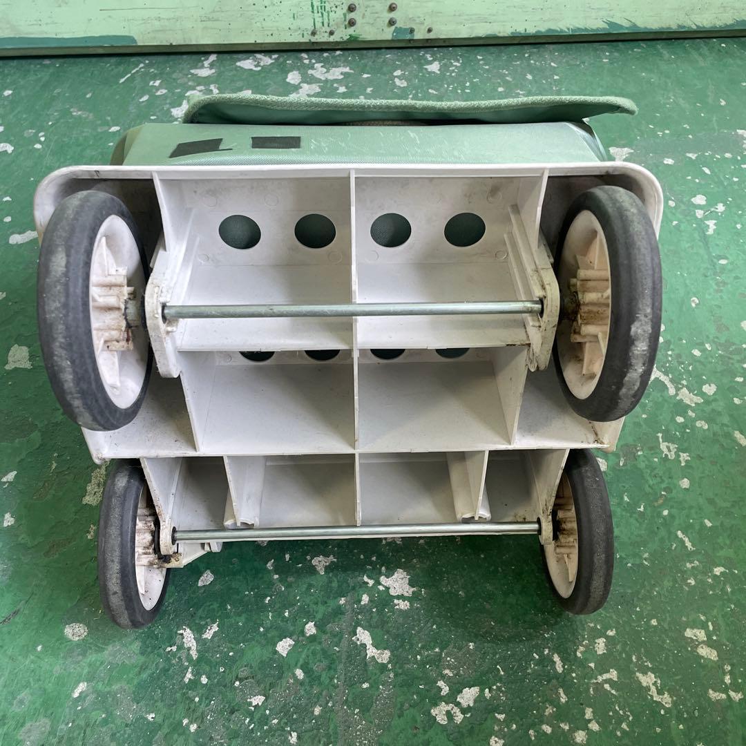 象印ベビー キャリーライト ショッピングカート ブレーキ付き 軽量 4輪 格安