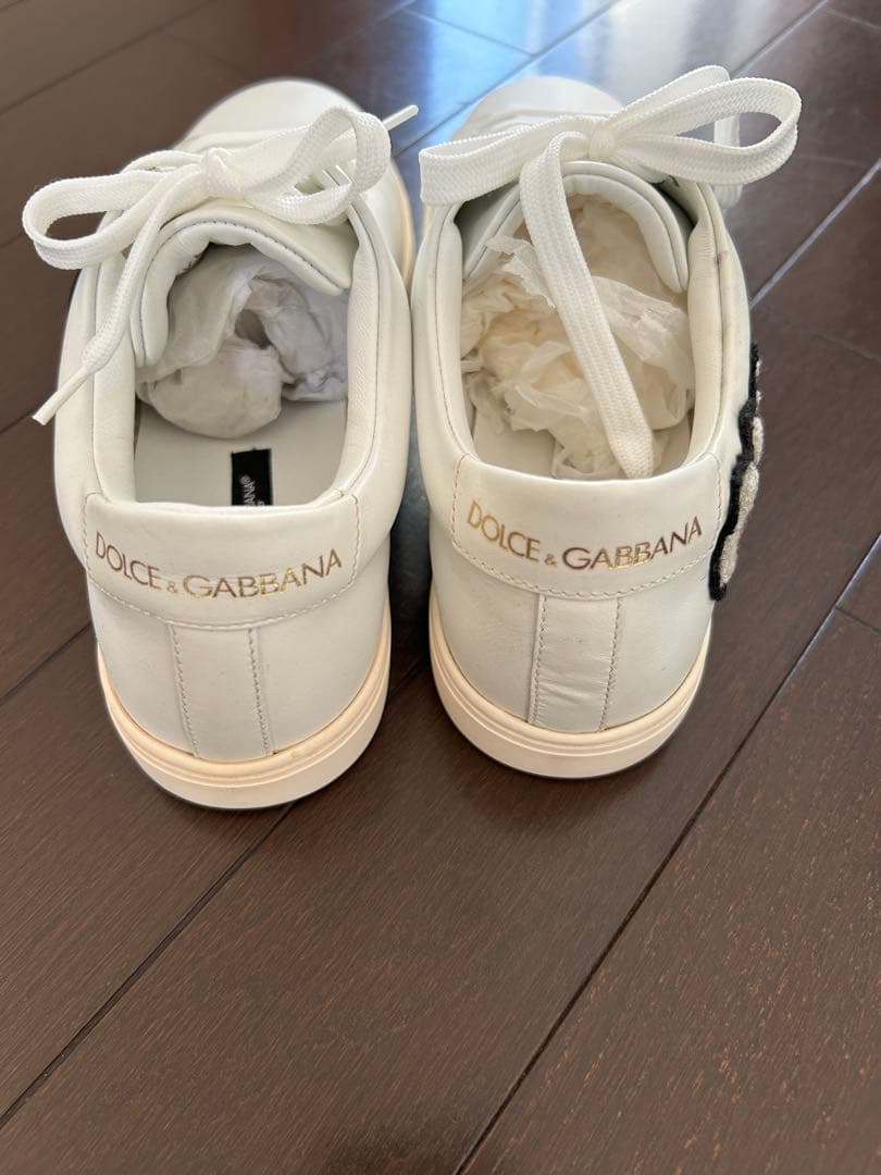 Dolce & Gabbana ホワイトスニーカー