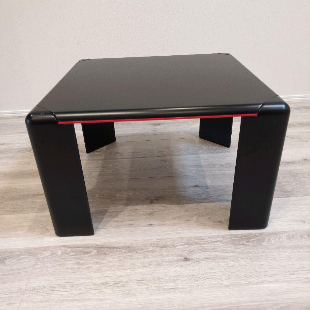 【希少】マルニ木工 木製ローテーブル サイドテーブル レトロ 和風テーブル