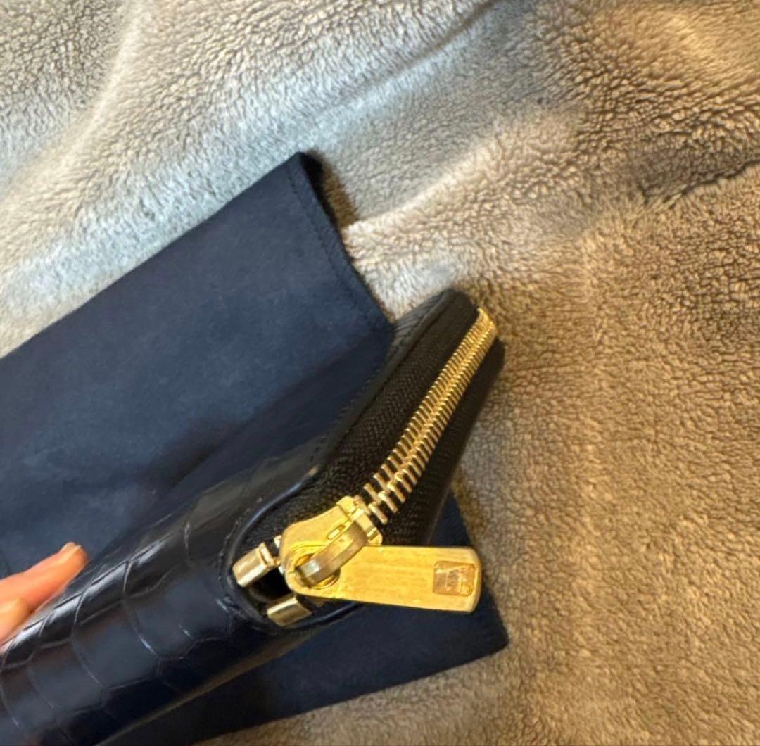 リザード ルチルクロコダイル　ミディアム