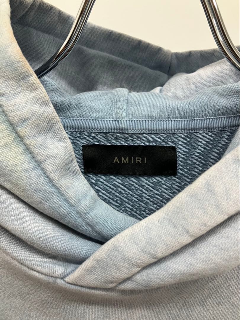 トップス AMIRI Blue Filigree Hoodie