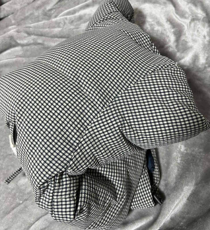 チェックダウンコートせさみ様