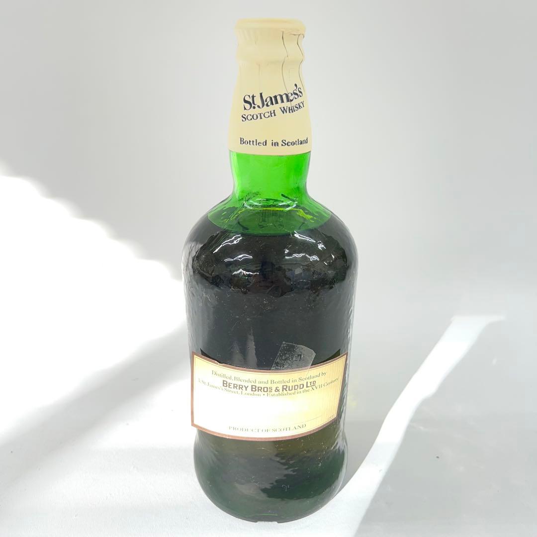 未開栓 ウイスキー セント ジェームス 12年 750ml 43% スコッチ
