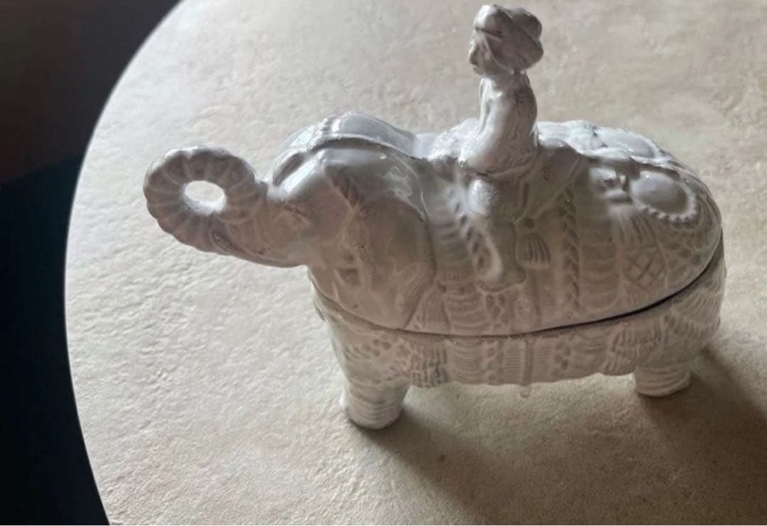 ASTIER de VILLATTE Elephant ボックス
