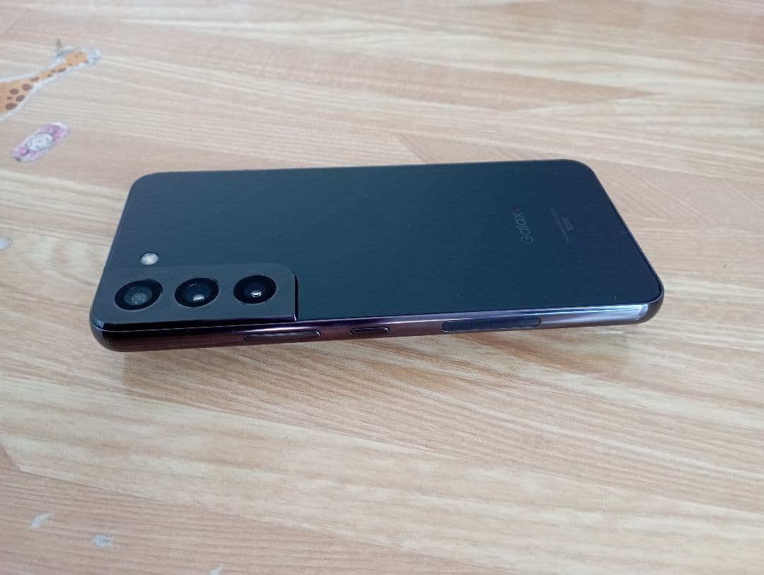 Samsung Galaxy S22 本体 ブラック