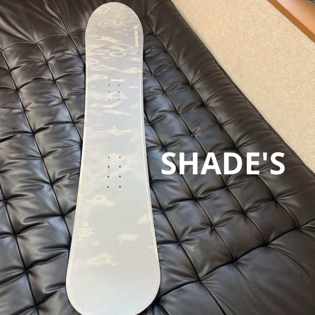KARMA LOVE➕PEACE&SURVIVAR スノーボードSHADE'S