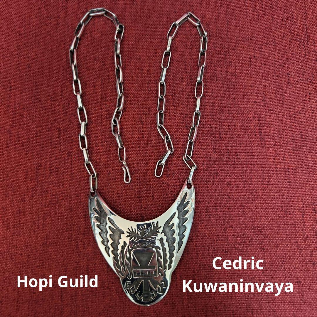 Cedric Kuwaninvaya&Hopi Guild ペンダント 極美品
