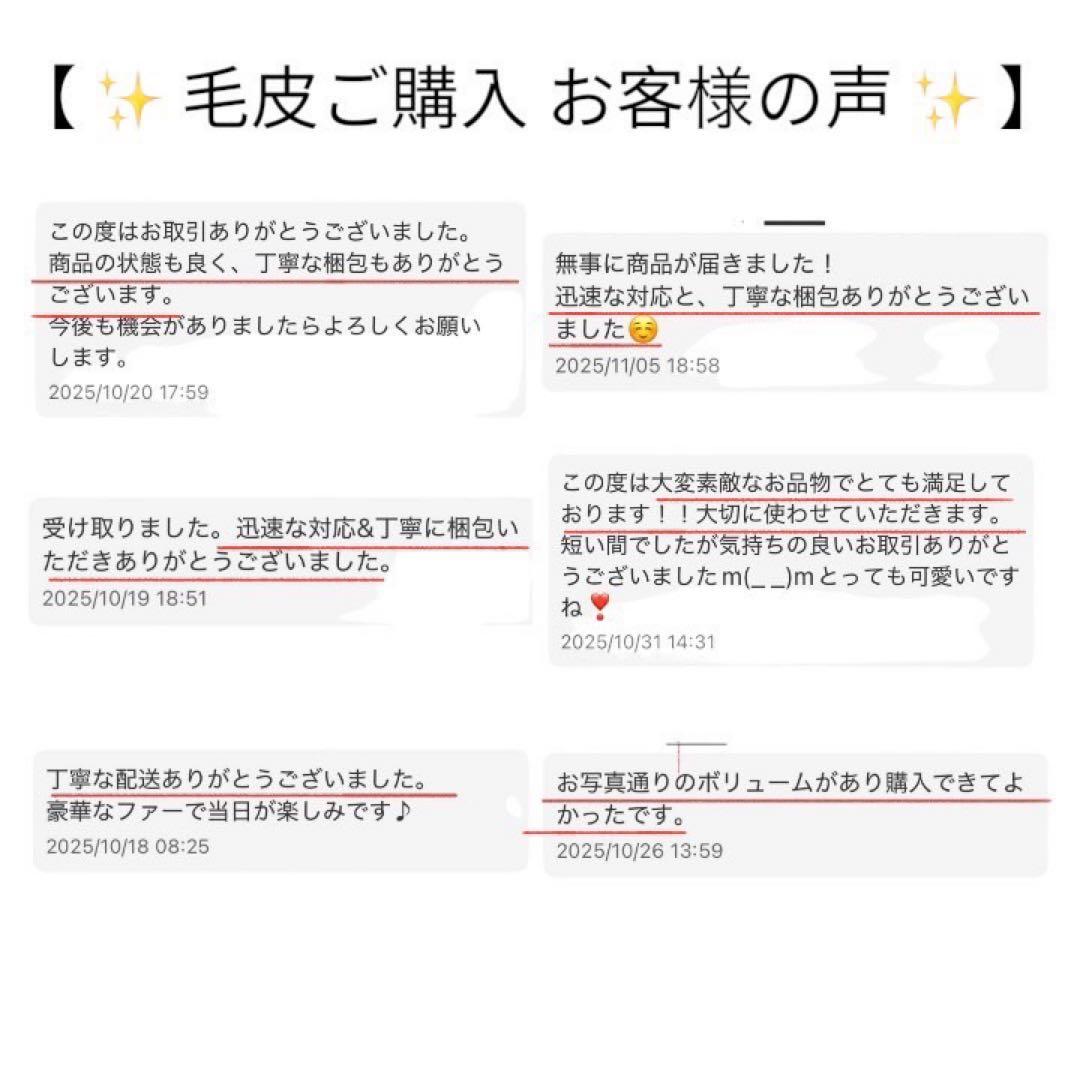 ✨最高級・希少✨　サガファーズ　シャドーフォックス　毛皮　ストール　マフラー