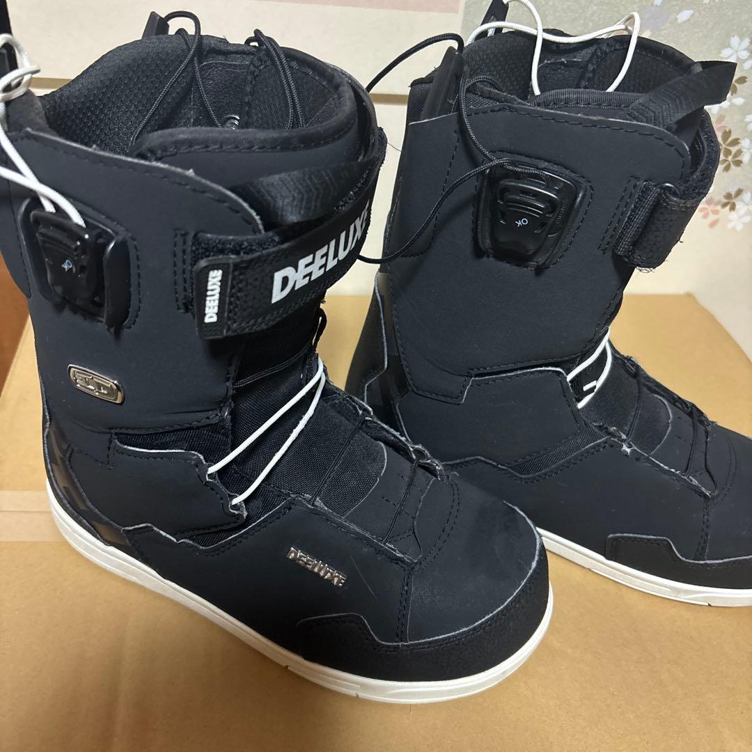 DEELUXE TEAM スノーボードブーツ ブラック