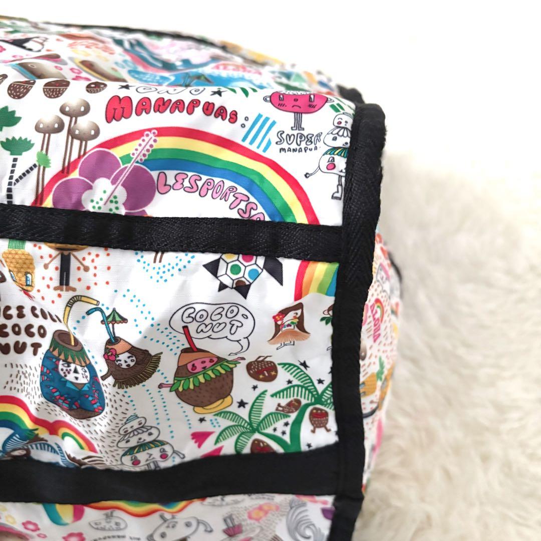 ハワイ限定☆極美品　レスポートサック　ボストンバッグ　XL ウィークエンダー　鍵