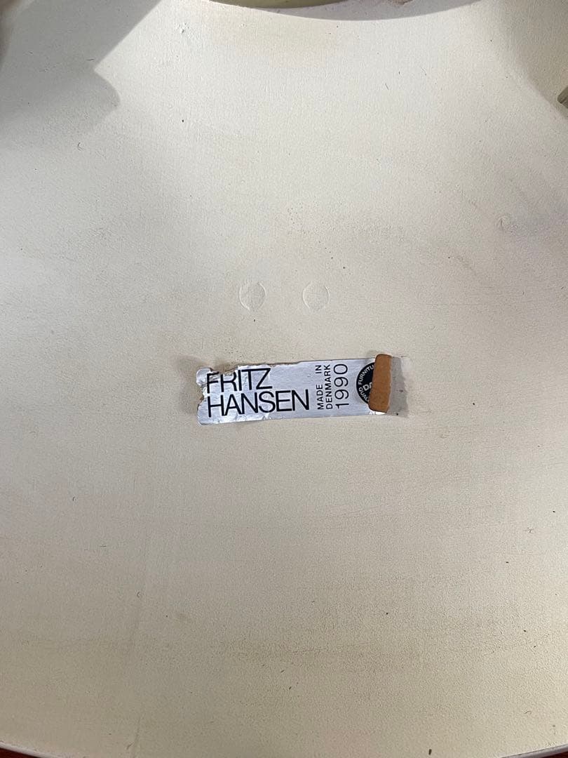 北欧 デンマーク ヴィンテージ フリッツハンセン セブンチェア 3