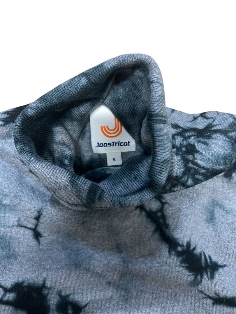 定価6万！Joostricot タイダイ染め　タートルネック　ニット